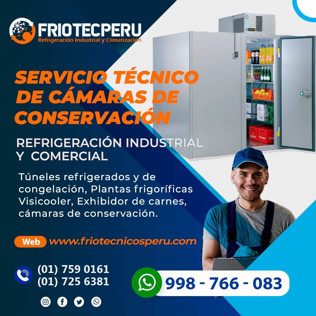 Comprobado Servicio Técnico cámara frio